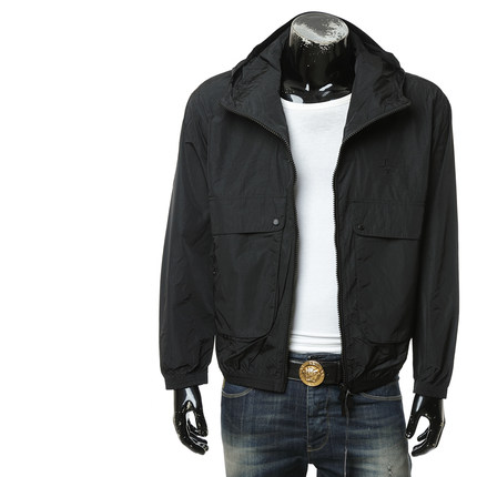 Armani/阿玛尼AX 男士时尚休闲连帽夹克外套 6DZBL7 ZN5HZ