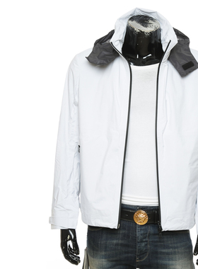 Armani/阿玛尼EA 男士时尚休闲简约连帽夹克 3R1BT0 1NSXZ