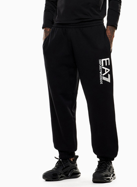 Armani/阿玛尼EA7 男士加厚保暖时尚长裤休闲裤 7M000911 AF10377