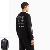 7M000313 Armani AF13527 时尚 休闲圆领套头卫衣 阿玛尼EA7 男士