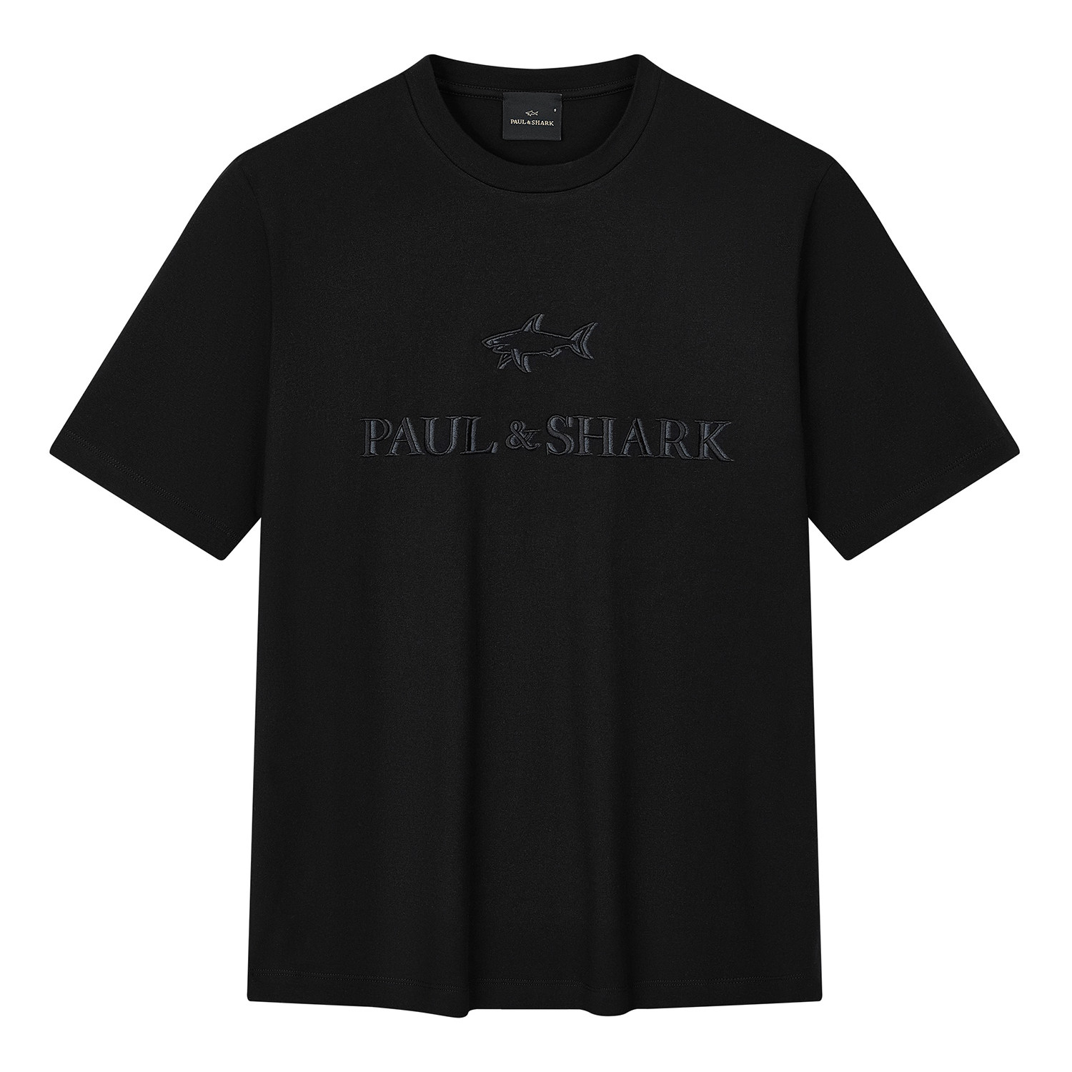 PAUL & SHARK鲨鱼 海外直邮 男士时尚休闲圆领短袖T恤 26411012