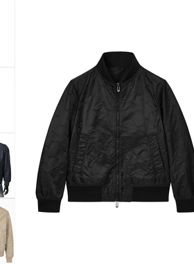 Armani/阿玛尼EA 男士刺绣鹰标保暖棉夹克外套 EM002244 AF15344