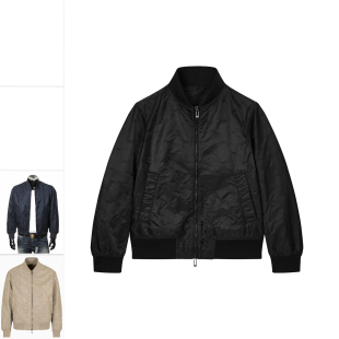 阿玛尼EA EM002244 男士 休闲刺绣鹰标外套 AF15344 时尚 Armani