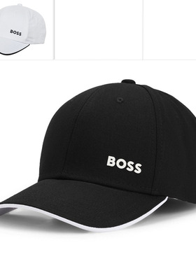 Hugo Boss 绿标 男士 时尚休闲字母简约棒球帽 50519219 10261155