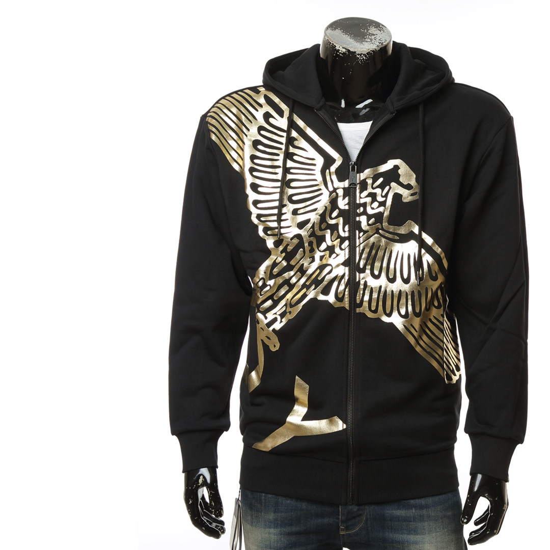 BOY LONDON潮牌 男士烫金大鹰标开衫卫衣BOY EAGLE WINGSPAN HOOD使用感如何?