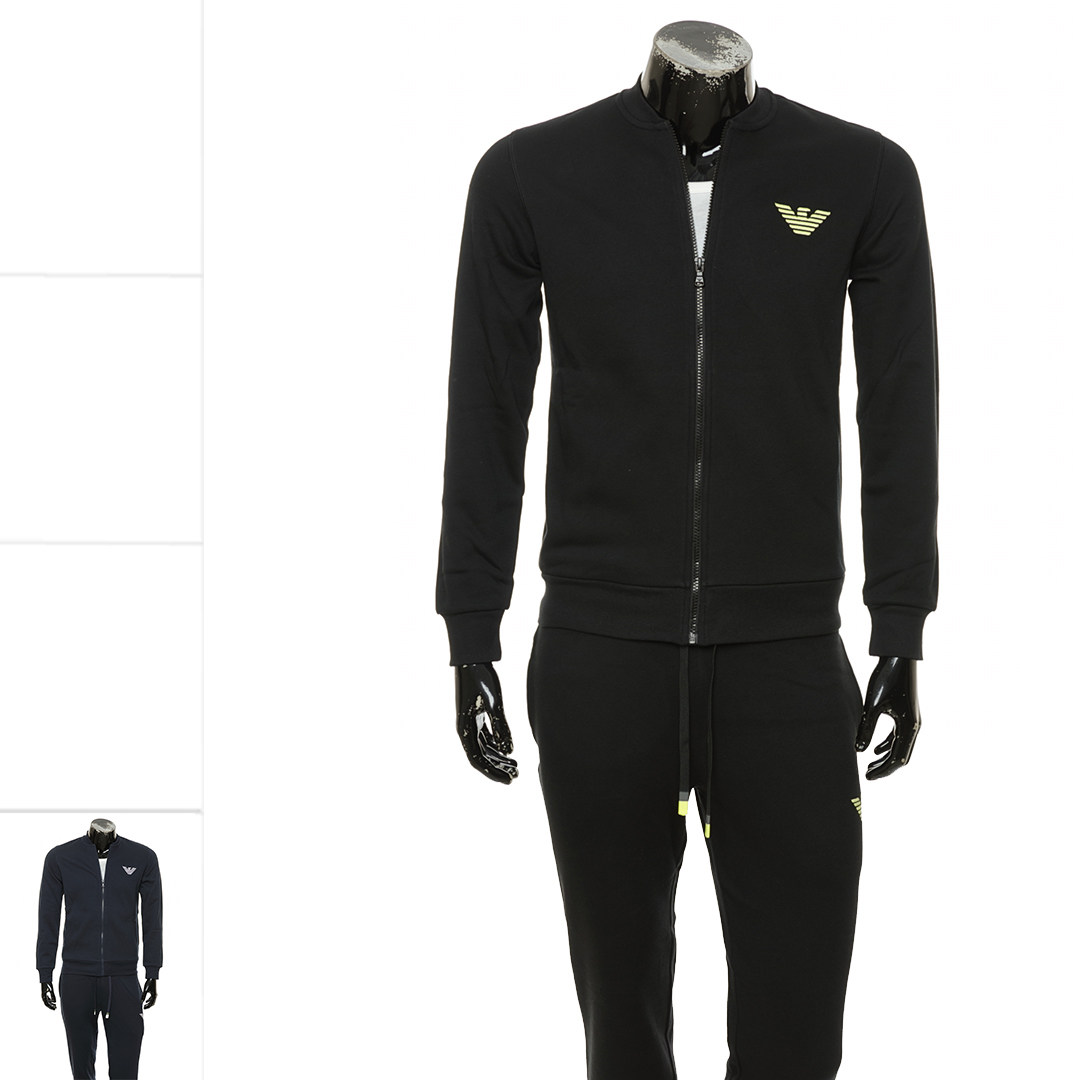 阿玛尼男士保暖运动套装