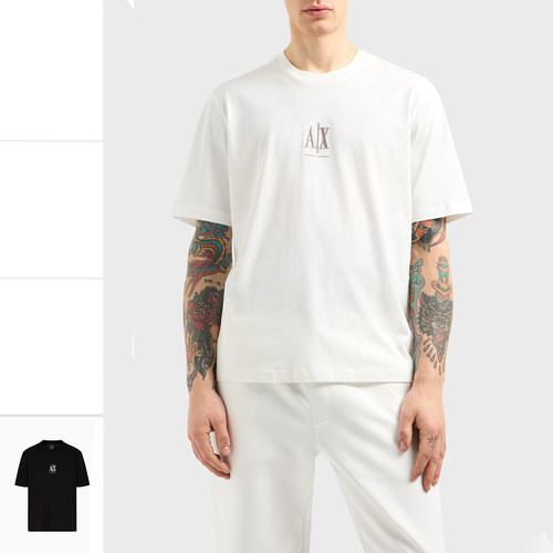 Armani/阿玛尼AX男士短袖T恤