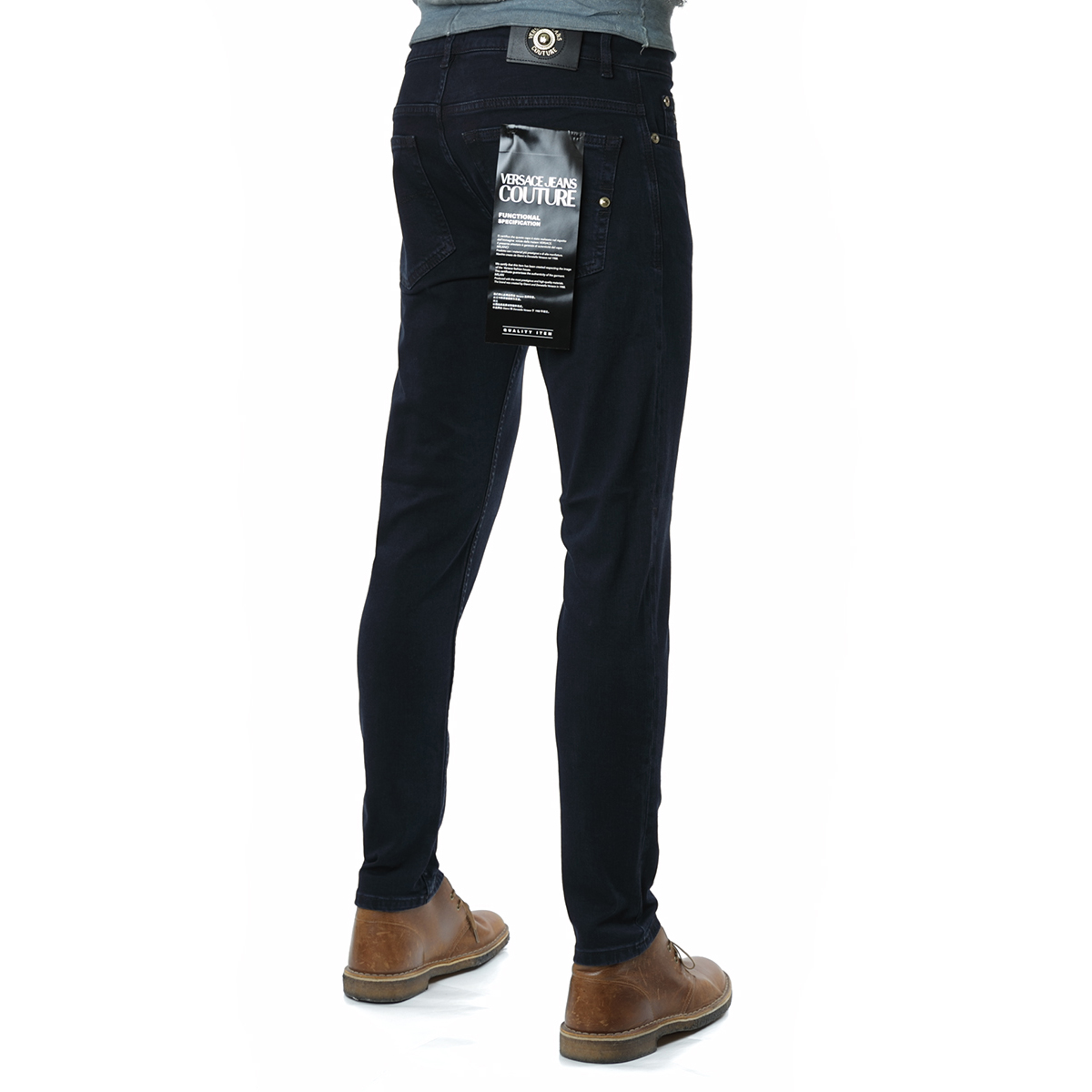 Versace/范思哲男士修身牛仔裤