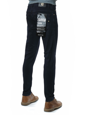 Versace/范思哲VJ 男士水洗修身小脚长裤牛仔裤 77GAB5D0 CDW06