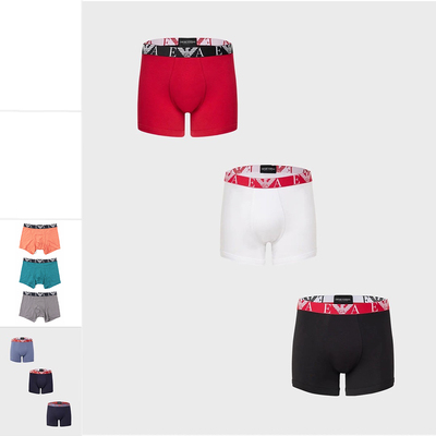Armani/阿玛尼男士四角内裤