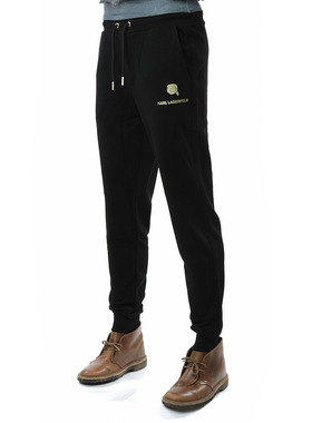 Karl Lagerfeld卡尔拉格斐 男老佛爷潮牌长裤休闲裤705461 551900