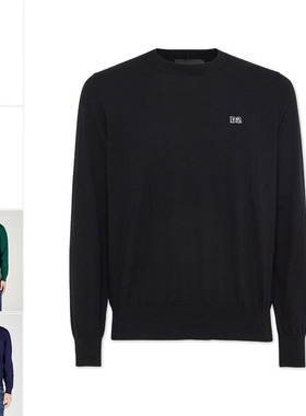 DSQUARED2 D2次方 男士时尚休闲保暖针织衫 S74HA1486 D13018