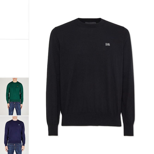 DSQUARED2男士针织衫毛衣