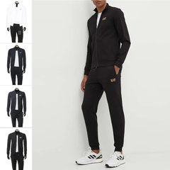 Armani/阿玛尼EA7 海外直邮 男士2件休闲运动套装 8NPV51 PJ05Z