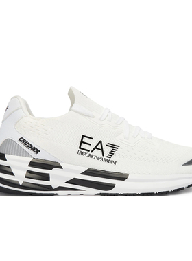 Armani/阿玛尼EA7 男士时尚鹰标运动低帮休闲鞋 7X000652 AF18639