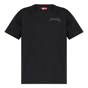 海外直邮 A22006 男士 T恤 0PLAT 潮牌休闲纯棉圆领短袖 Diesel迪赛