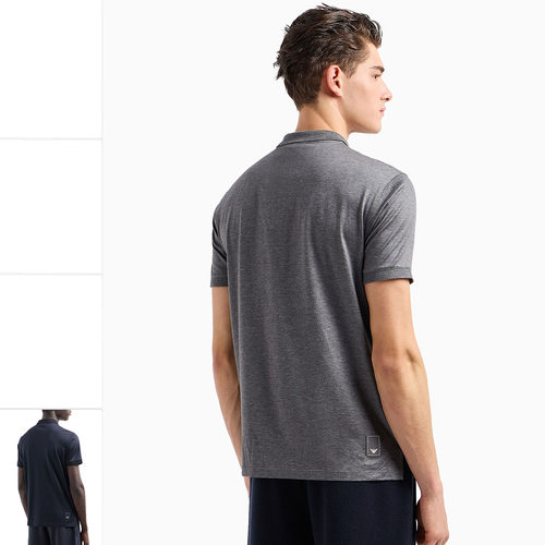 Armani/阿玛尼短袖POLO衫