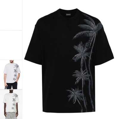 Armani/阿玛尼男士短袖T恤
