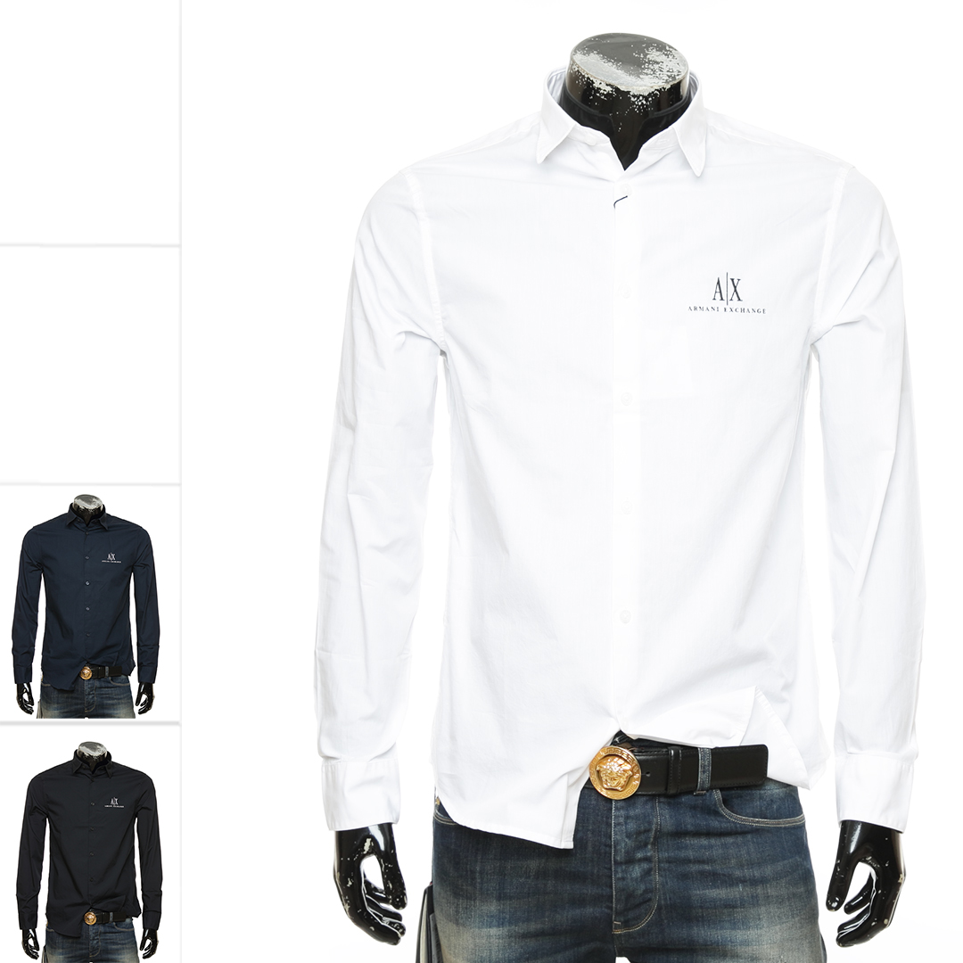 Armani/阿玛尼长袖衬衫