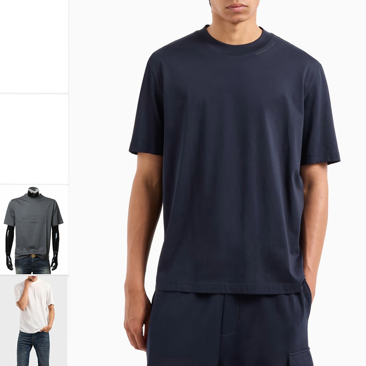 Armani/阿玛尼男士短袖T恤