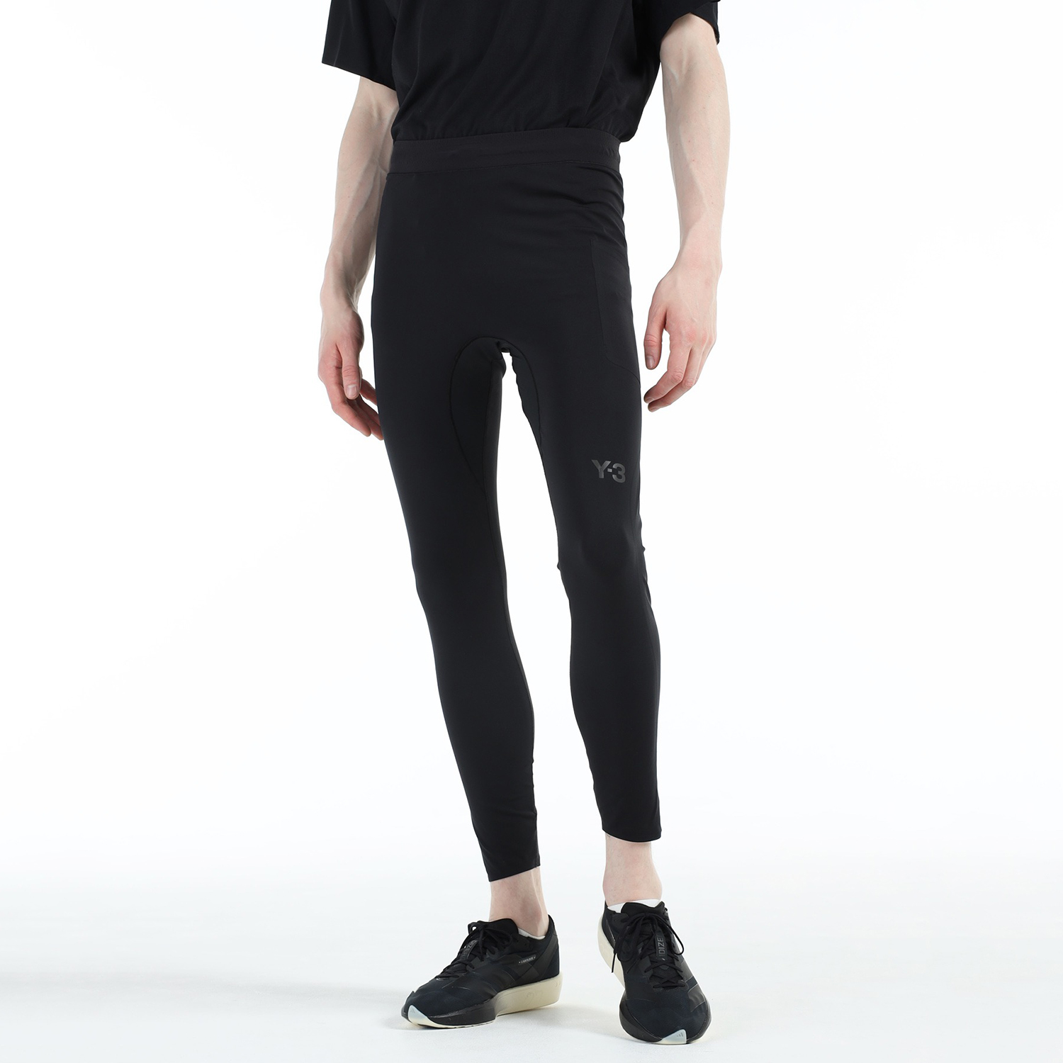 Y3 Y-3 海外直邮 男士潮牌紧身弹力打底运动长裤休闲裤 JX4805