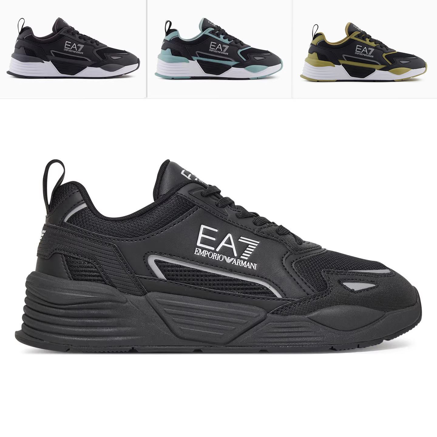 阿玛尼EA7男士低帮鞋
