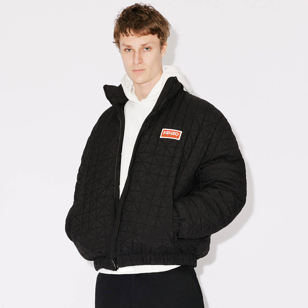 kenzo高田贤三 男士冬季潮牌鸭绒保暖外套羽绒服 fd65ou1389nn