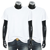 Boss黑标 50475294 男士 时尚 Hugo T恤 绣标2件装 休闲短袖 10243514