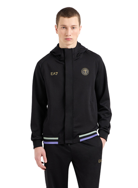 Armani/阿玛尼EA7 男士时尚休闲连帽夹克外套 7M000259 AF13526