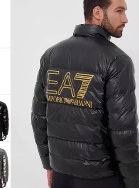 Armani/阿玛尼EA7 男士时尚加厚保暖棉夹克外套 6RPB02 PN3VZ
