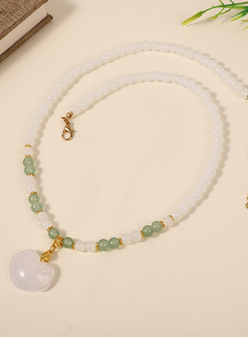 圣所合金项链女古风璎珞