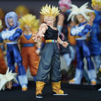 【优质面雕】手办伸手特兰克斯雕像哥双头雕GK动漫模型摆件礼物