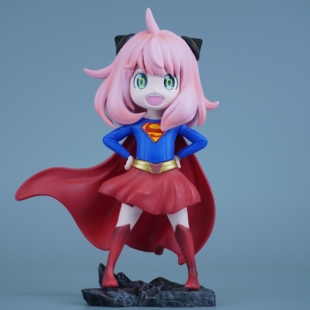 【SSS+全涂装】优质版Mimo超女阿尼亚女超人手办GK雕塑摆件礼物