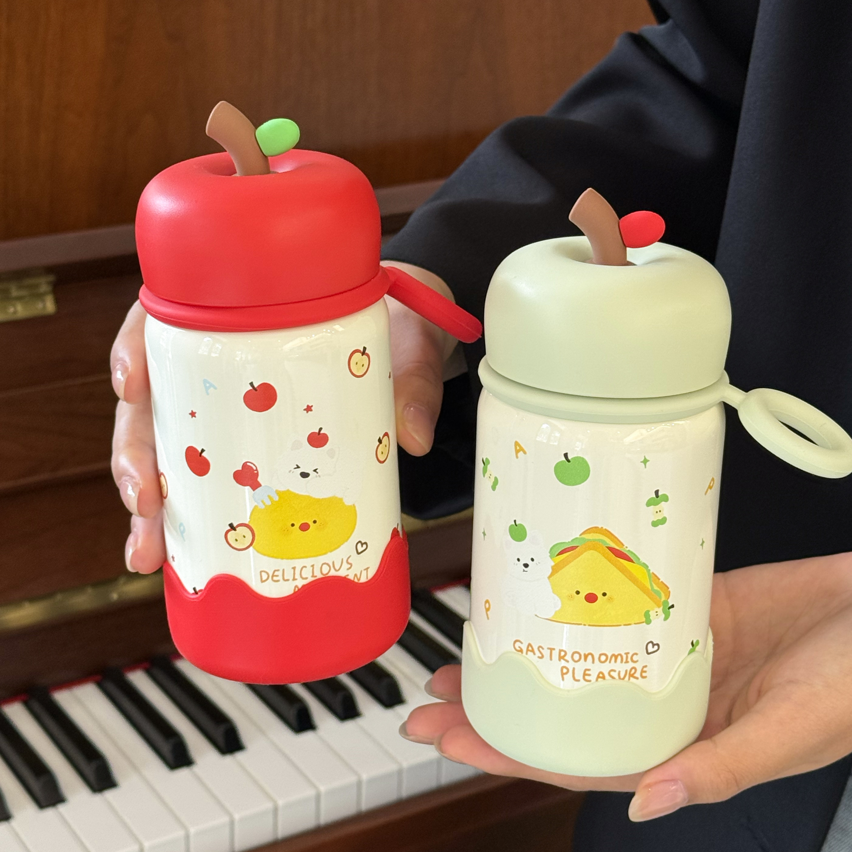 新款卡通迷你保温杯女生高颜值