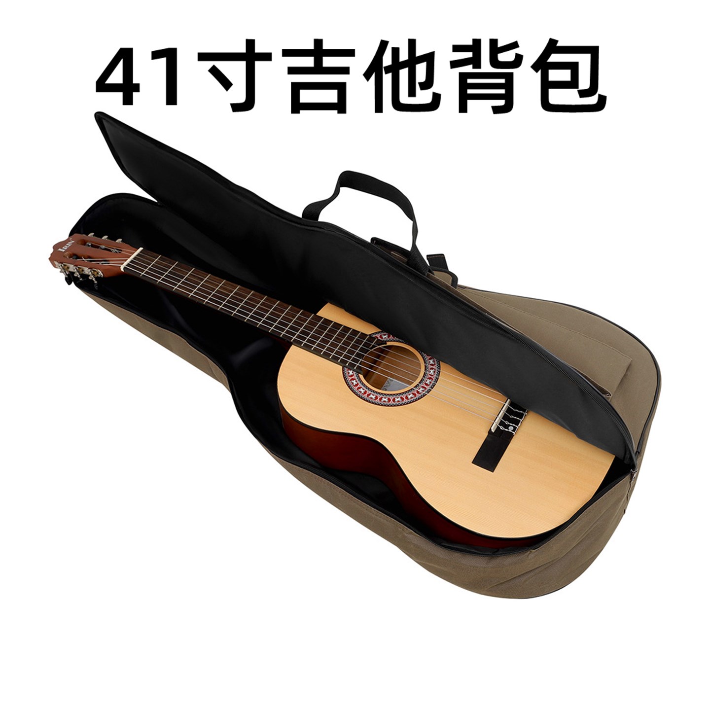 吉他背包民谣41寸加厚加棉吉他包旅行户外双层琴包吉他乐器用琴包