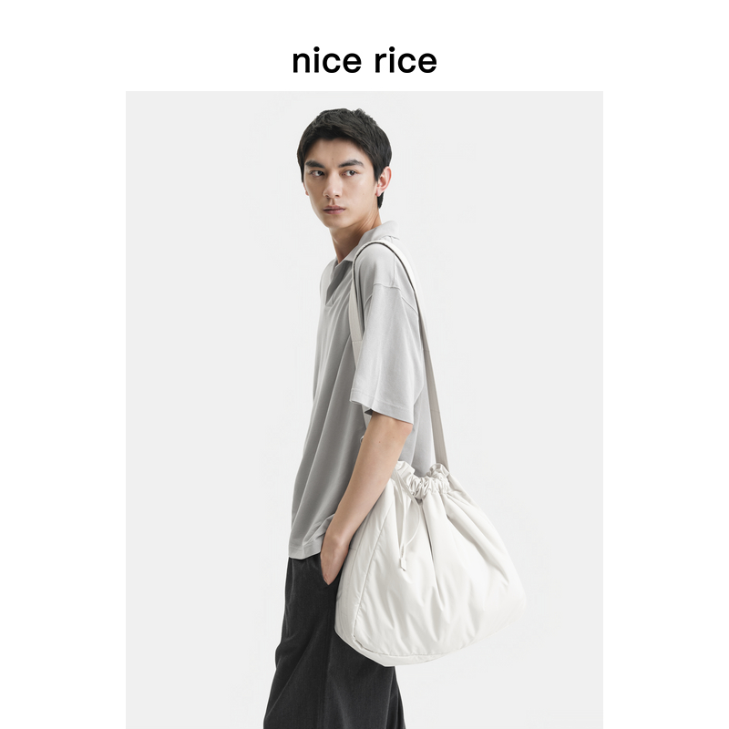 nicerice好饭中号单肩斜挎包
