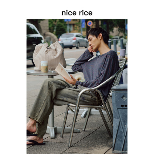 nicerice好饭水洗磨破牛仔裤