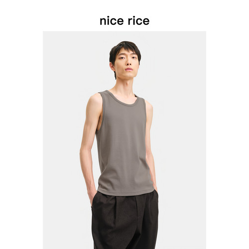 nicerice好饭修身打底背心