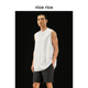 nice 背心NGC01072 口宽松圆领无袖 rice好饭 r.系列240G匹马棉大袖