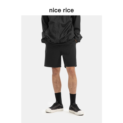 nicerice好饭拒水微弹短裤
