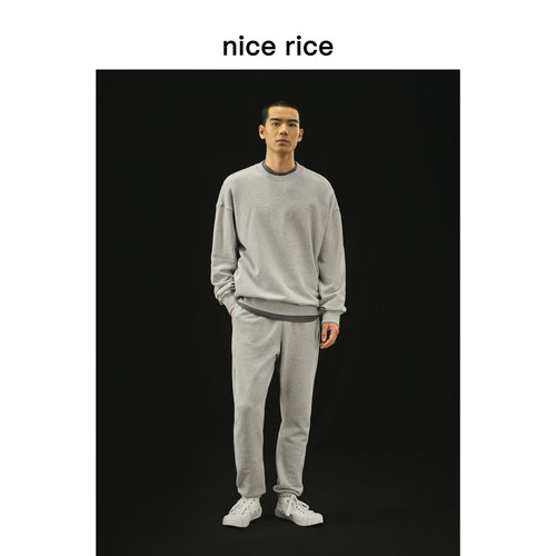 nicerice好饭束脚卫裤