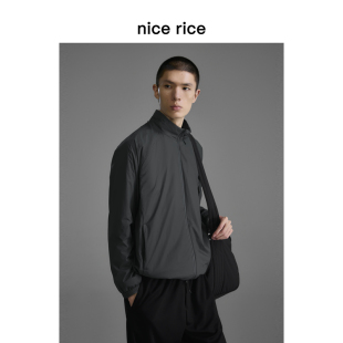 3M™新雪丽™棉夹克NHQ06072 s.系列直身立领插肩袖 nice rice好饭