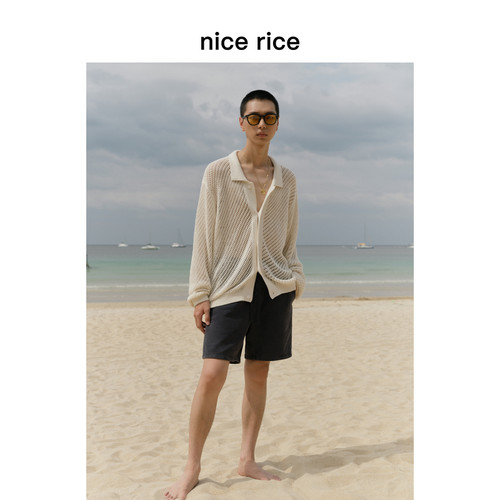 nicerice好饭全棉短卫裤