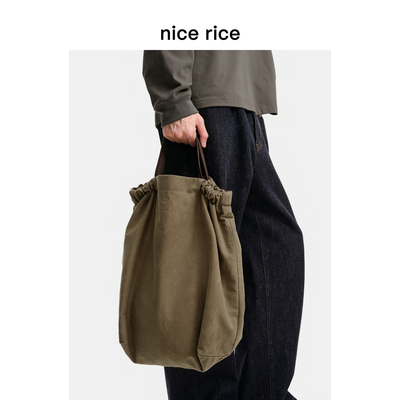 nicerice好饭手提托特包