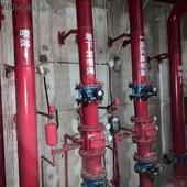 消防管道镂空喷漆字模板消防栓箭头指示喷淋供水排水消防标志喷漆