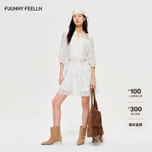 【原野诗意】FF仿佛连衣裙女