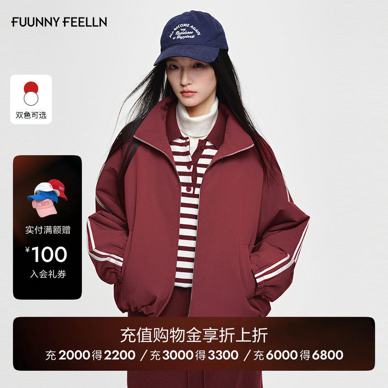 FF仿佛Y2K复古风宽松外套