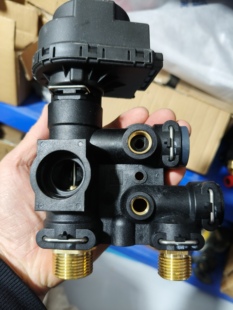 万和瑞马羽顺美的壁挂炉三通阀体电机马达水路组件正品全新三通阀