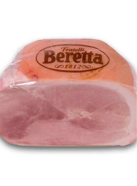 Beretta意式传统熟火腿Antico Saporecooked Ham三明治火腿约5kg