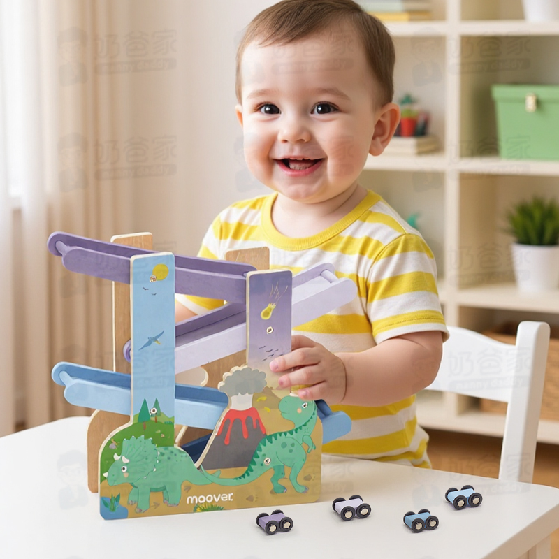 【奶爸家推荐】丹麦moover滑道车